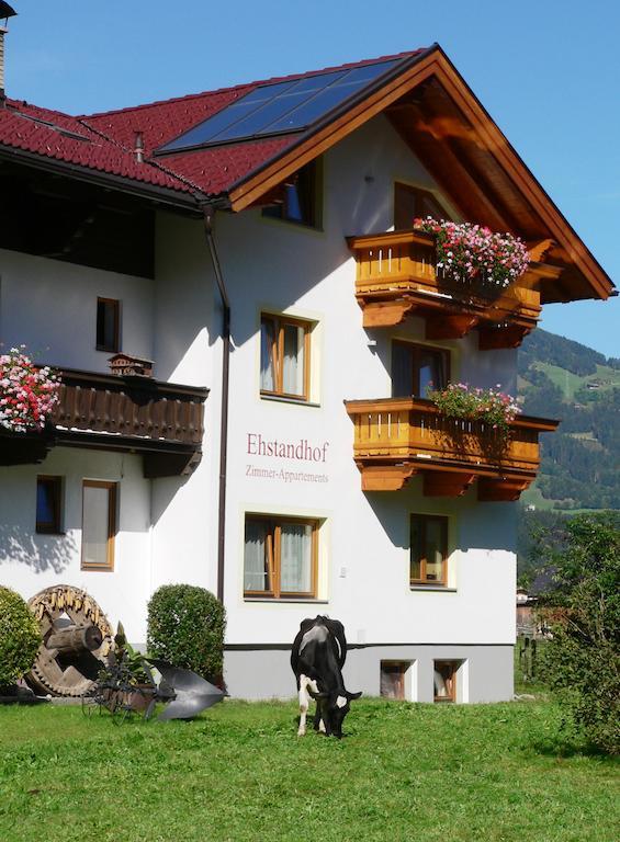 Ehstandhof Hotel Uderns Bagian luar foto